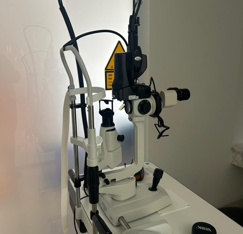 Tratamente laser oftalmologie-Galati